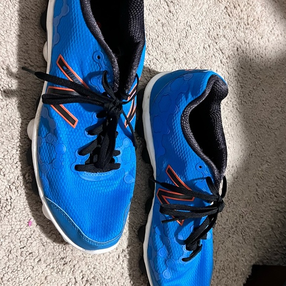 New Balance Minimus Size 12 Blue & Orange - Picture 4 of 4